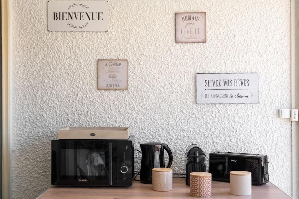 Appartement 5 Personnes Vue Mer Agde Bagian luar foto