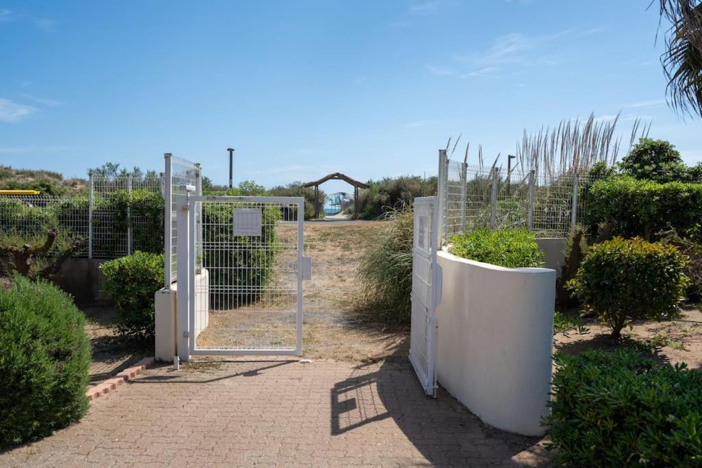 Appartement 5 Personnes Vue Mer Agde Bagian luar foto