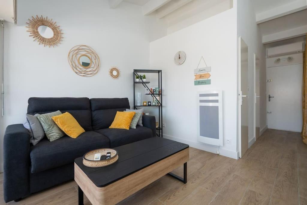 Appartement 5 Personnes Vue Mer Agde Bagian luar foto