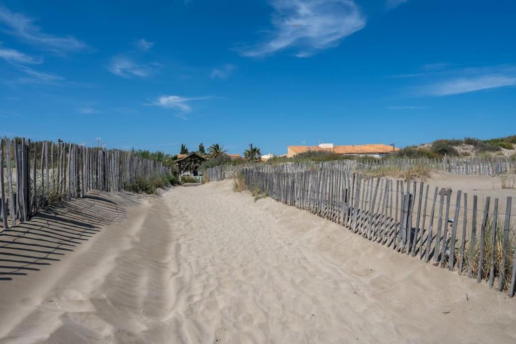 Appartement 5 Personnes Vue Mer Agde Bagian luar foto