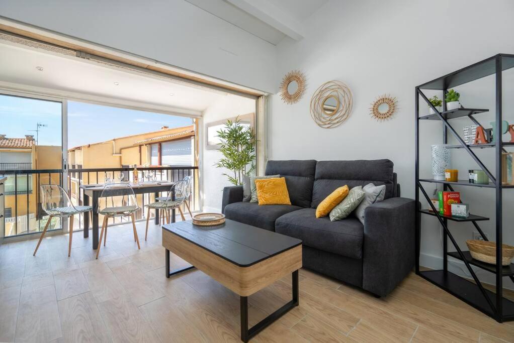 Appartement 5 Personnes Vue Mer Agde Bagian luar foto
