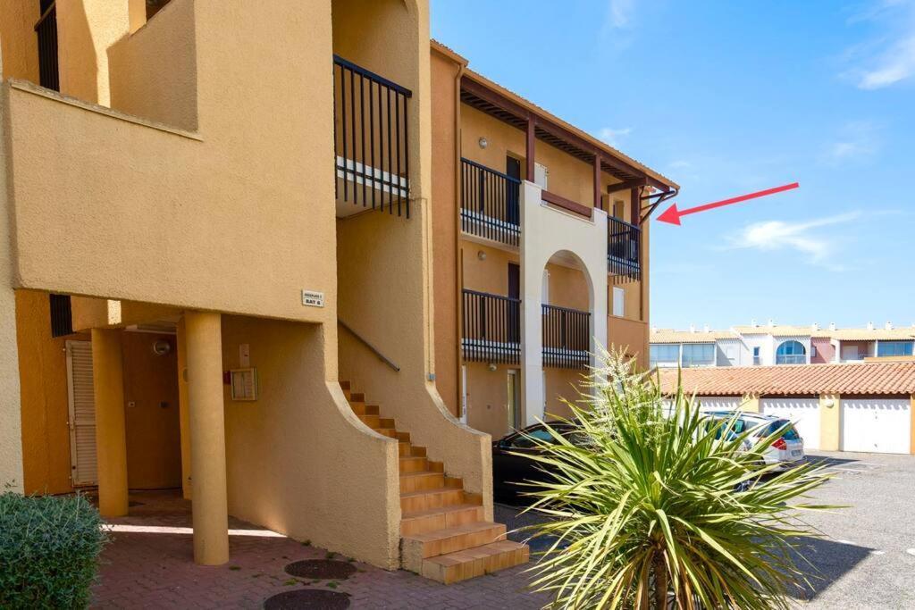 Appartement 5 Personnes Vue Mer Agde Bagian luar foto