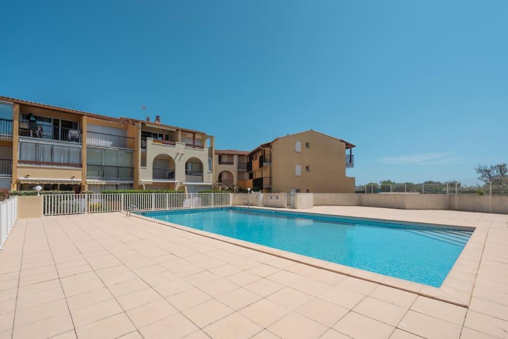 Appartement 5 Personnes Vue Mer Agde Bagian luar foto