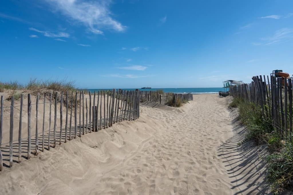 Appartement 5 Personnes Vue Mer Agde Bagian luar foto